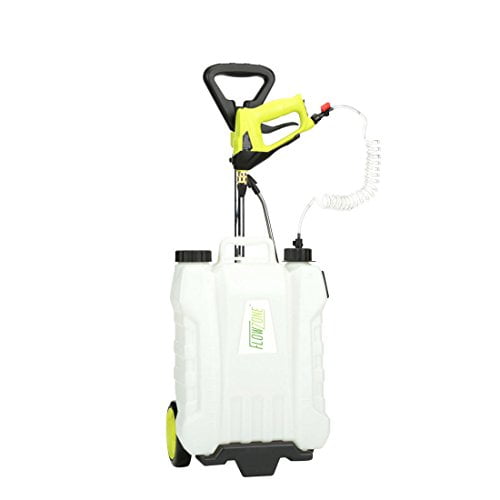 FlowZone Shower 4-Gallon Multi-Use Continuous-Pressure Backpack & Rolling Lithium-Ion... by WESSOL