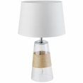 thumbnail image 1 of Globe Electric 222146 Lampe de Table de 19,7 Pouces - Clair, 1 of 1