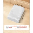 thumbnail image 2 of KFFKFF Vacuum Packaging Pouches, Set of 200, 8 x 12 Inch Robust Sealing Bags, Food Safe Non-BPA Freezer Bags, Vacuum Pouch for Food Preservation, Perfect for Meal Planning or Sous Vide Cooking, 2 of 9