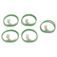 thumbnail image 4 of Presser Foot Ring,5PCS Double Ring Presser Sewing Tools Sewing Machines Ring Roller Foot Ultimate Reliability, 4 of 14