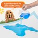 thumbnail image 3 of Almohadillas para orinar Puppy Training, absorbentes, dulces y crujientes, 22 x 22 pulgadas, 100 unidades, 3 of 8