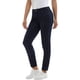 thumbnail image 1 of Vaqueros elásticos ajustados de tiro medio de colores con bolsillos reales completos de algodón 98 % coloridos para mujer (estándar y grande) Navy28 Plus, 1 of 5