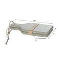 thumbnail image 3 of 2Pc Terrazzo Marble Cheese Board Stone 11X15, 3 of 5