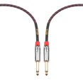 thumbnail image 5 of Cable de guitarra Clef Audio Labs Instrument 6m para bajo eléctrico, 5 of 5