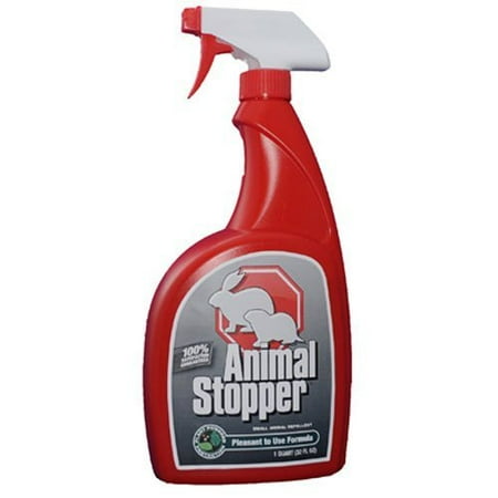 Messinas Animal Stopper Ready-to-Use Repellent Spray, AS-U-016, 32 Oz