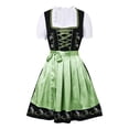 thumbnail image 1 of WILLBEST Robe Noire Femmes Robe d'Octobre Dirndl Festival Traditionnel Allemand, 1 of 8