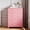 Pink, variant on Memoryfield 5-Drawer Tall Dresser, Modern Wooden Chest of Drawers w/ Deep Drawers & Metal Knobs, for Bedroom, Entryway, Hallway, Pink