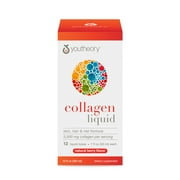 Youtheory Collagen Liquid Tubes, Berry, 12 Ct