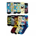 thumbnail image 2 of Men's 12 Days of Socks Nickelodeon Crew Socks 6-12, 2 of 3