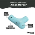 thumbnail image 2 of Juguete uso rudo Bark Trixel XL. Para perros exigentes, talla L, 2 of 5