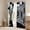 Black Grey Volleyball, variant on Erosebridal Rugby Print Curtains for Living Room, American Football 30%-50% Blackout Curtains Set of 2 (38x54), Soccer Decor