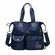 thumbnail image 3 of Bolso de mujer, bolso de mano de gran capacidad, bolso de mensajero informal de nailon, 3 of 4
