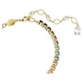 thumbnail image 3 of Pulsera Swarovski Matrix con acabado dorado multicolor, 3 of 4