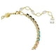 thumbnail image 3 of Pulsera Swarovski Matrix con acabado dorado multicolor, 3 of 4