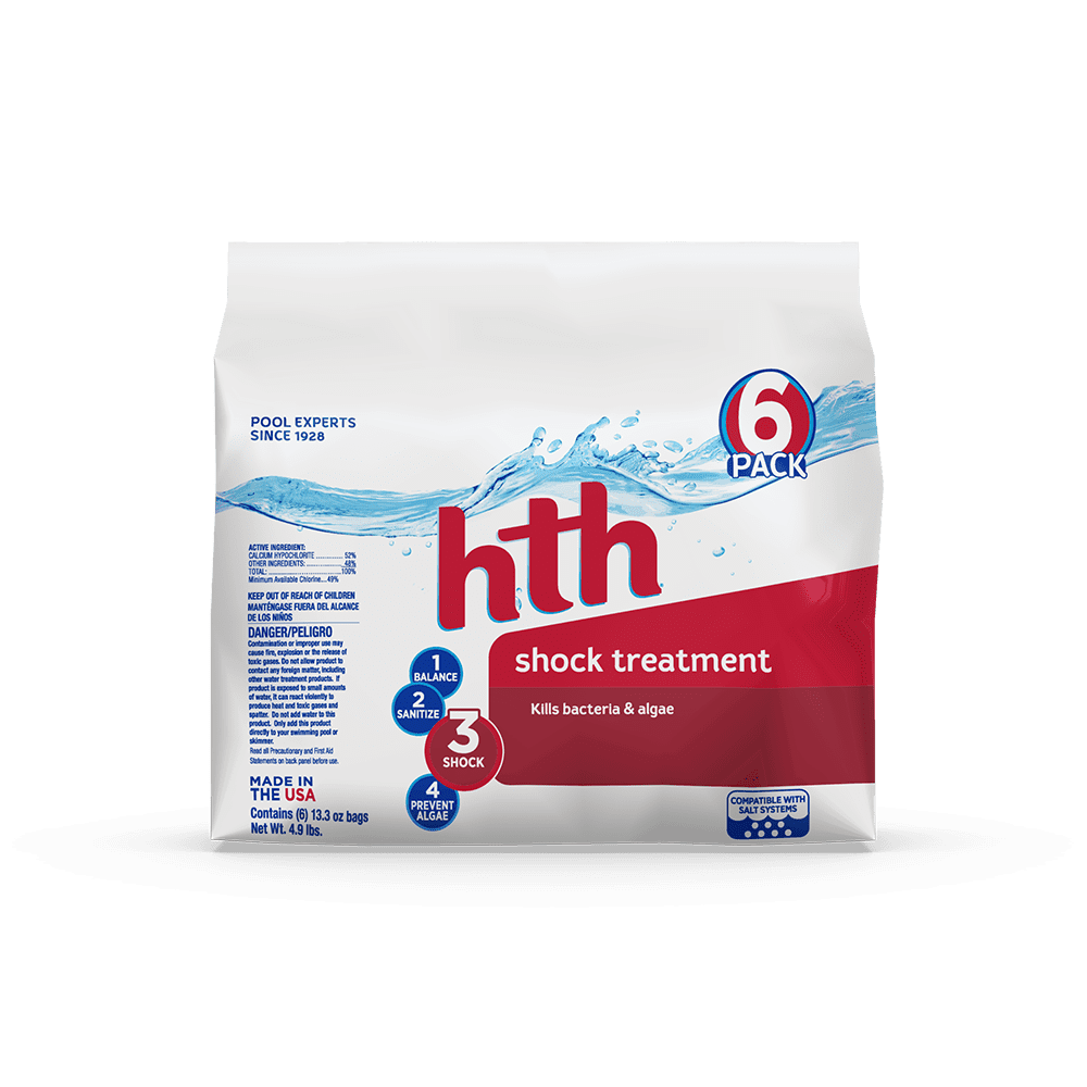 hth shock treatment, 6 x 13.3oz