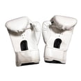 thumbnail image 1 of Advancent 1 par de guantes de boxeo para niños, guantes de entrenamiento para gimnasio, guantes portátiles para principiantes, deportes Boxeo Blanco, 1 of 6