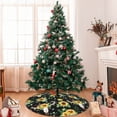 thumbnail image 7 of Yiaed Sunflower Skull Boho Print Christmas Tree Skirt , Tree SkirtsTree Mat for Christmas Winter Holiday Indoor Decorations-36", 7 of 7