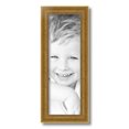 thumbnail image 2 of ArtToFrames 6" x 18" Antique Gold Picture Frame, 6x18 inch Gold Wood Poster Frame (WOM-2035),  Pack, 2 of 8