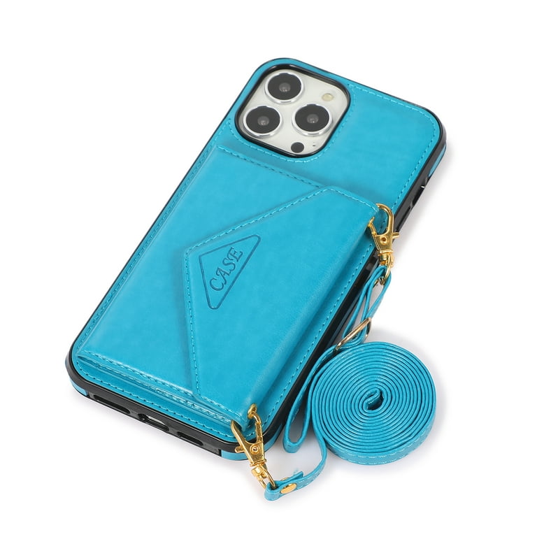 Crossbody wallet phone case walmart hot sale