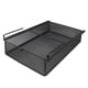 thumbnail image 1 of Cajón extraíble colgante que se desliza debajo del estante, práctico para la decoración del hogar, ropa interior L Negro, 1 of 9