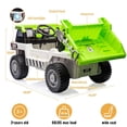 thumbnail image 2 of Vehículo de Construcción para Niños con Control Remoto 12V Blanco y verde, 2 of 8