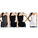 thumbnail image 3 of 4 Pack Active Basic Women's Basic Tank Tops (S, Blk/blk/Charcoal/White), 3 of 3