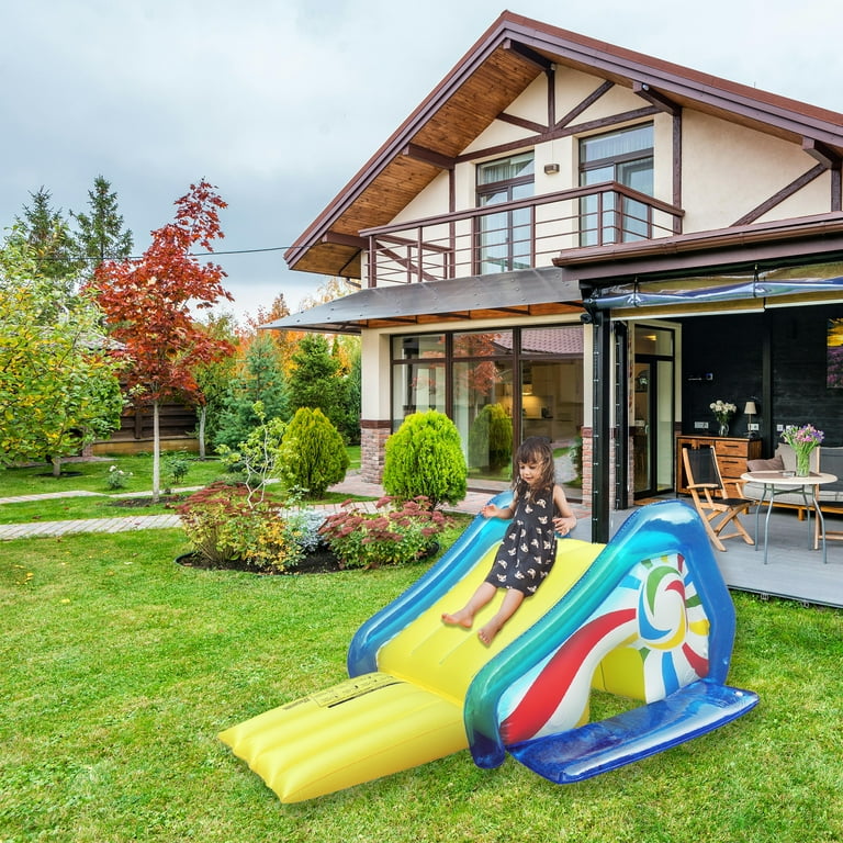即日発送 美品 スタジオニコルソン SLIDE WATER REPELLENT Northlight Inflatable Water Slide with Attached Sprayer - Walmart.com