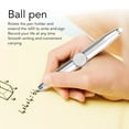 thumbnail image 3 of Fidget  Pen LED Light Gyro Ballpoint Pen for Stress Relief Anxiety with Smooth Rotation Writing Flashlight Functions, 3 of 7