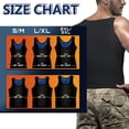 thumbnail image 2 of Lilvigor Sauna Suit Waist Trainer Tank-Top Vest for Men Fat Burning Sweat Heat Trapping Pullover, 2 of 7