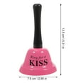 thumbnail image 2 of Shisuyan Loud Hand Bell Bar Cafe Bachelor Party Ringing Bell Hand Held Service Bell Decor, 2 of 8