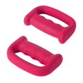 thumbnail image 4 of harayaa 2 Pieces Boxing Dumbbells D Shape Grip Hand Weight for Aerobics Exercises Walkin Pink, 4 of 9