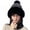 Black, variant on Woman Winter Hat 3 In 1 Beanie Hat for Women Woman Winter Hat 3 In 1 Beanie Hat for Women, 2026 New Windproof Balaclava Scarf With Face Cover,Winter Outdoor Knitted Ski Scarf And Mask Set, Beige