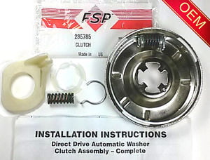 3951311 LARGE CAPACITY WASHER CLUTCH KIT WITH INSTRUCTIONS 