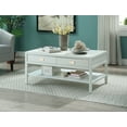 thumbnail image 3 of Linon Peggy Coffee Table, Two Drawers, One Shelf, Multiple Colors, 3 of 3