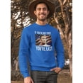 thumbnail image 2 of You're Last If You're Not First Sweatshirt Men -T-Line Designs, Male XX-Large, 2 of 4