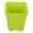 C, variant on Small Plastic Square Plant Pots – Seedling Nursery Pots with Drainage Trays, Colorful Planters for Vegetables, Herbs, Flowers & Cactus, Indoor & Outdoor Gardening Containers for Home & Patio Use, E