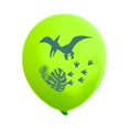 thumbnail image 1 of Globo de látex con temática de dinosaurio de 12 pulgadas para decoración de fiestas de cumpleaños infantiles, juego de 100 unidades, 1 of 5