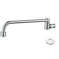 thumbnail image 3 of Mosiee Kithen Faucet Chrome Basin Faucet Singe Cold Wall Mounted Rotaion Tap 20/25/30Cm, 3 of 8