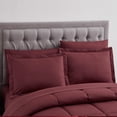 thumbnail image 2 of Cama en bolsa de la colección Sweet Home Dobby Stripe Twin, 2 of 5