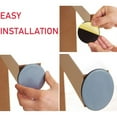 NLLSHGJ Circular Back Adhesive Self Adhesive Wear Silent Kitchen nllshgj-circular-back-adhesive-self-adhesive-wear-silent-kitchen