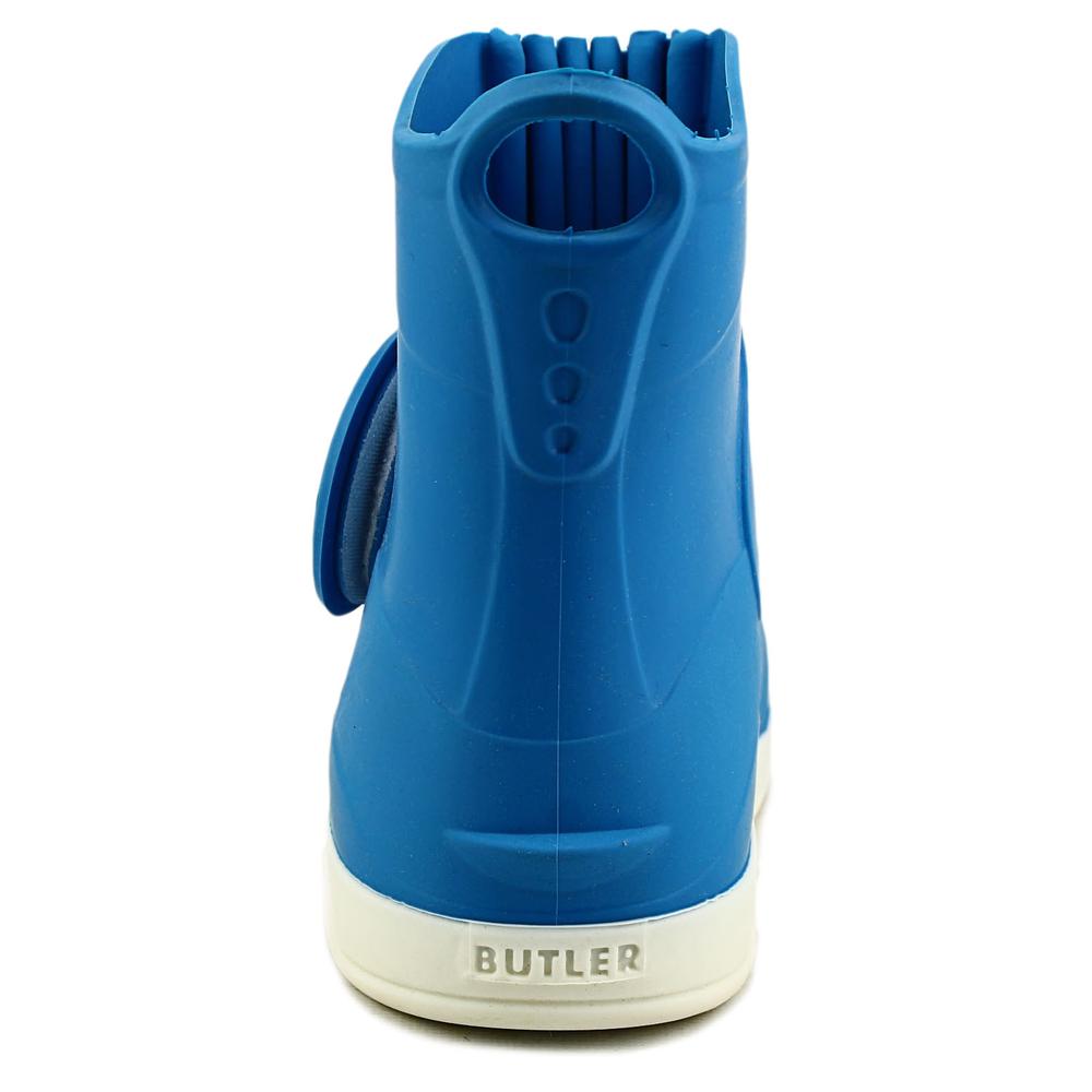 Butler Emperor Toddler  Round Toe Synthetic Blue Rain Boot