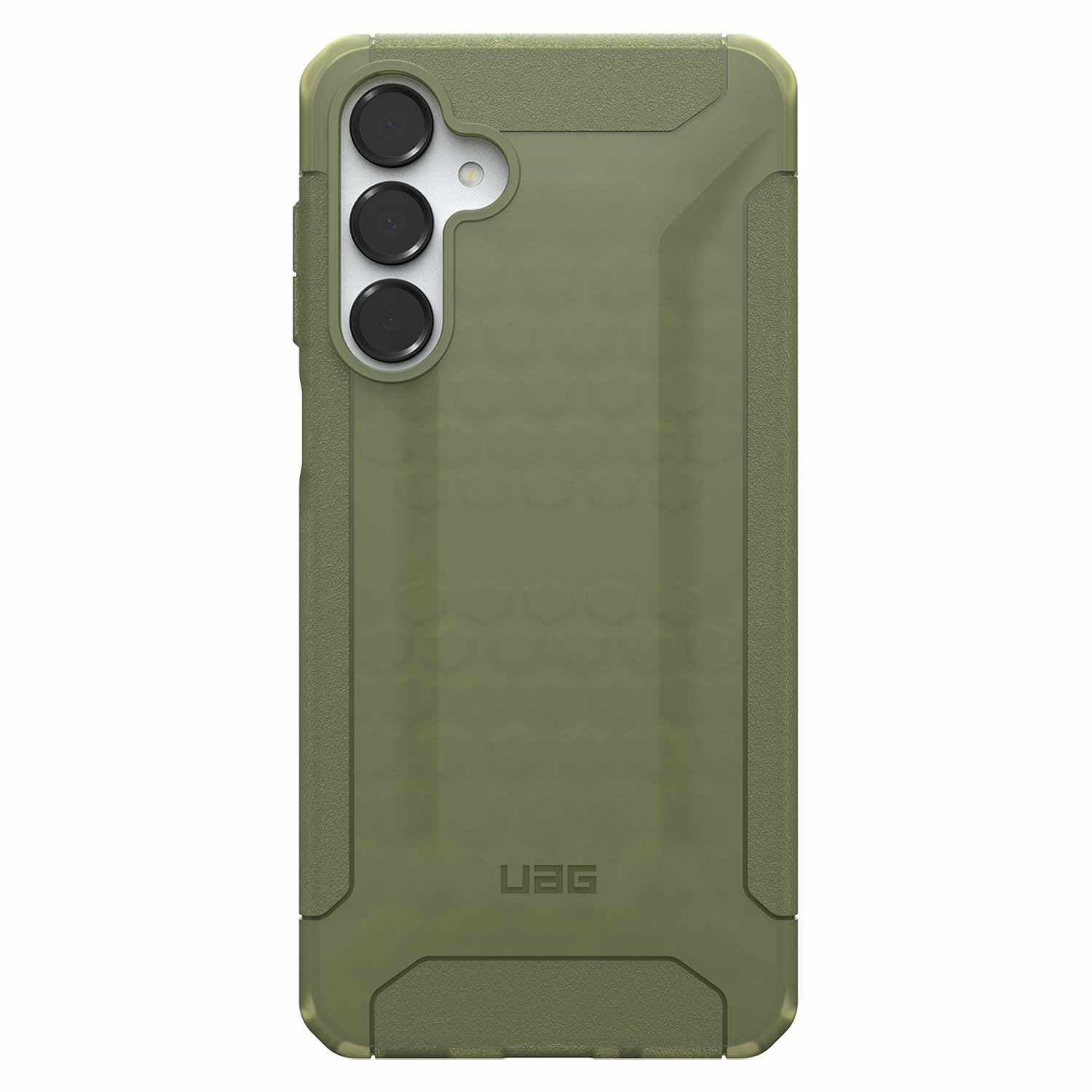 UAG Étui Robuste Scout Translucent Olive pour Samsung Galaxy A16 5G