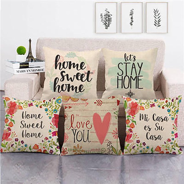 Fiudx Liquidación De Ofertas Flash Nueva Serie De Vacaciones, Diseño Exquisito, Funda De Almohada Para Coche Y Oficina En Casa De 45Cm