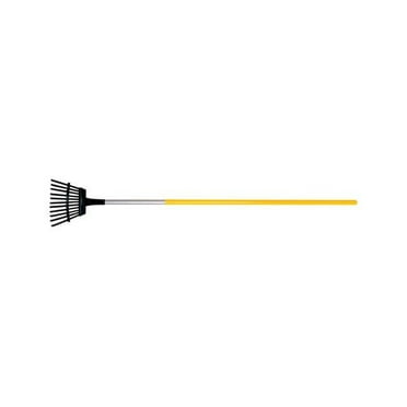 8 x 48 in. True Temper Aluminum Handle Shrub Rake