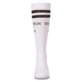 thumbnail image 5 of MeMoi Girls "Summer Of Fun" Cotton Blend Varsity-Stripe Knee High Sock - Girls - Female, 14, Black, 5 of 11