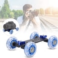 thumbnail image 1 of FLAMEEN Mini Camera Slider Car, Camera Dolly Roller, Camcorder Car Camera Accessory For DSLR Camcorder, 1 of 8