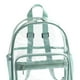 thumbnail image 5 of Mochila Transparente Jinwen Bolsa de Almacenamiento Impermeable para Viajes Verde, 5 of 6