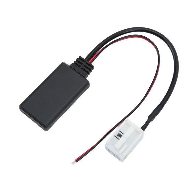 Receptor de Música de Automóvil, Cancelación de Ruido de Alta Fidelidad Transmisión de Gran Capacidad Adaptador Aux para RCD310 RCD510