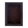 thumbnail image 2 of 20x24 Shadow Box Frame Walnut Wood | With a 3/4" Usable Display Depth | Includes a Brown Real Suede, 2 of 5