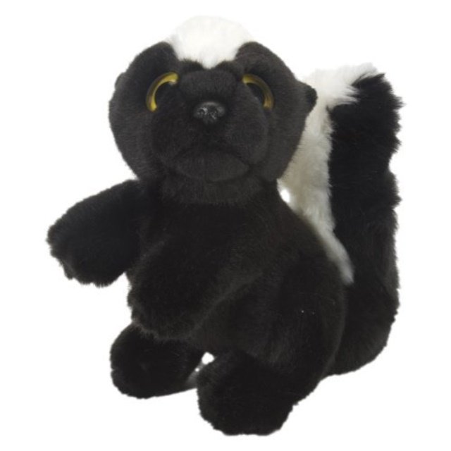 skunk plush animal